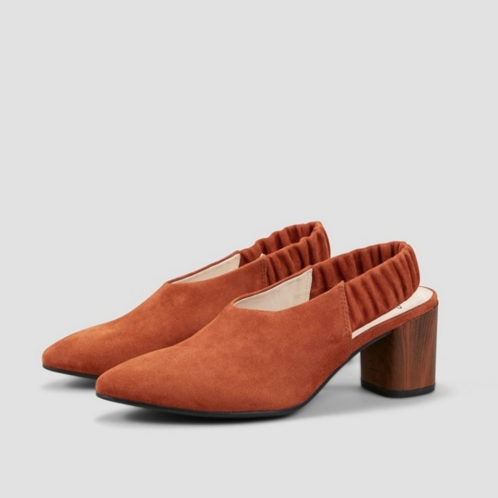 Vagabond Eve heeled mule